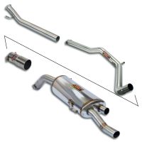 Supersprint Cat.-Back - Body Kit Package, with Sport rear muffler passend für PEUGEOT RCZ 1.6 THP (156 PS) 2010 -> 2014