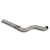 Supersprint Centre pipe fits for PEUGEOT 208 GTI 1.6i 16v (200 Hp) 2013 -