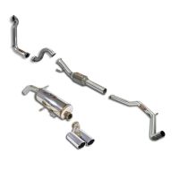 Supersprint Track performance package fits for PEUGEOT 308 GTi THP 1.6 16v (200 PS) 2011 ->