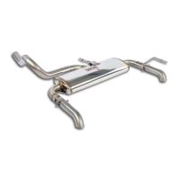 Supersprint Rear Exhaust -Sport- fits for PEUGEOT 308 GT 1.6 16v (205 PS) 2015 -> 2017