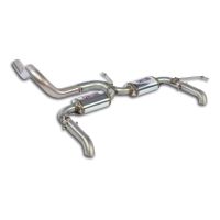 Supersprint Rear exhaust -Racing- fits for PEUGEOT 308 GT 1.6 16v (205 PS) 2015 -> 2017