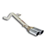 Supersprint Rear pipe OO80 fits for ALFA ROMEO MiTo 1.4i T (120 Hp) 08 -
