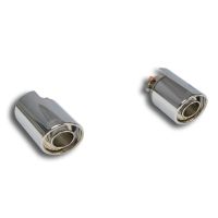 Supersprint Endrohrsatz BACKFIRE Rechts O100 - Links O100 passend für BMW MINI Cooper S Countryman 1.6i Turbo 2010 -