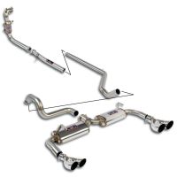 Supersprint Street Performance pack (Manual gearbox) passend für 595 ABARTH 1.4T Competizione (160 PS)  12 ->  15