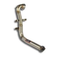 Supersprint Turbo downpipe kit -  (Replaces catalytic converter) - (Automated manual gearbox - MTA) fits for 500 ABARTH 1.4T -ASSETTO CORSE- (190 Hp) 2009 -