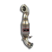 Supersprint Rohrsatz ab Turbolader + Sport Metallkatalysator passend für BMW MINI Cooper S Countryman 1.6i Turbo 2010 -