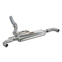 Supersprint Rear exhaust Right - Left fits for BMW F45 225iX Active Tourer 2.0T (Motor B48 - 231 PS) 2014 ->