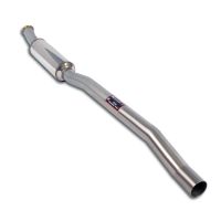 Supersprint pre muffler sport (OPF-replacement) fits for BMW F39 X2 20i xDrive (2.0i Turbo Motor B48 - 192 PS - Modelle mit OPF) 2019 ->