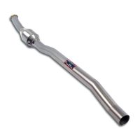 Supersprint front pipe + Sport Metallcatalyst (OPF-replacement) fits for BMW F39 X2 20i xDrive (2.0i Turbo Motor B48 - 192 PS - Modelle mit OPF) 2019 ->