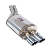 Supersprint Rear exhaust 90x70 fits for MERCEDES R107 SL 560 AMG 6.0i V8 (385 PS) 86 ->89