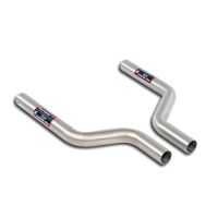 Supersprint Connecting pipes kit Right - Left fits for MERCEDES C107 SLC 380 - 420 - 500 V8  80 ->85