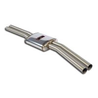 Supersprint Centre exhaust fits for MERCEDES C107 SLC 380 - 420 - 500 V8  80 ->85