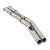 Supersprint Mittelrohr X-Pipe passend für MERCEDES R107 SL 560 AMG 6.0i V8 (385 PS) 86 ->89
