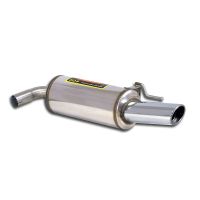 Supersprint Endschalldämpfer Rechts 145x95 passend für MERCEDES C215 CL 600 V12 (367 PS) 00 -> 02