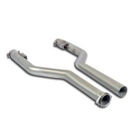 Supersprint front pipe right + left(for catalyst  replacement) fits for MERCEDES W220 S 430 98 -> 05