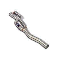 Supersprint Mittelrohr Y-Pipe - copy passend für MERCEDES S210 E 320 V6 (S.W.)  97 ->  03
