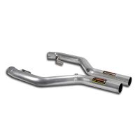 Supersprint Front pipe Right - Left(Replaces catalytic converter) fits for MERCEDES R171 SLK 55 AMG V8 (360 PS) 2004 -> 2011