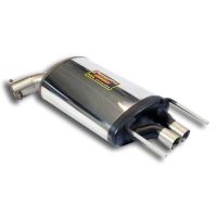 Supersprint Rear exhaust Right for OEM endpipe fits for MERCEDES W221 S400 V6 Hybrid 09 -