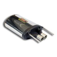 Supersprint Rear exhaust Left for OEM endpipe fits for MERCEDES W221 S400 V6 Hybrid 09 -
