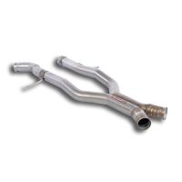 Supersprint Mittelrohr + X-Pipe passend für MERCEDES W164 ML 350 V6 2005 - 2011