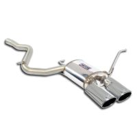 Supersprint Rear exhaust Right 120x80 fits for MERCEDES T251 R 280 - R 300 - R 320 CDi 4-Matic V6 (190 PS - 224 PS) 07 -> 13