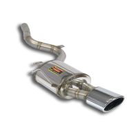Supersprint Rear exhaust Left 145x95 fits for MERCEDES T251 R500 V8 06 - 07