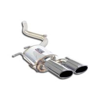 Supersprint Rear exhaust Left 120x80 fits for MERCEDES T251 R 280 - R 300 - R 320 CDi 4-Matic V6 (190 PS - 224 PS) 07 -> 13