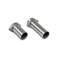 Supersprint Connecting pipes Kit with flanges for OEM kat fits for MERCEDES W220 S 55 AMG V8 Kompressor (500 PS) 03 -> 04