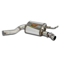 Supersprint Rear exhaust Right Race for OEM endpipes fits for MERCEDES W212 E 63 AMG 4-Matic V8 (Limousine + Wagon) (M157 5.5i Bi-Turbo) (557 PS) 14 -> 16