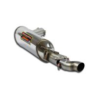 Supersprint Rear exhaust Left Race for OEM endpipes fits for MERCEDES W212 E 63 AMG 4-Matic V8 (Limousine + Wagon) (M157 5.5i Bi-Turbo) (557 PS) 14 -> 16