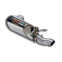 Supersprint Rear exhaust Left fits for MERCEDES A207 E 500/550 Cabrio (4.7i V8 Bi-Turbo) 2011 - 2013