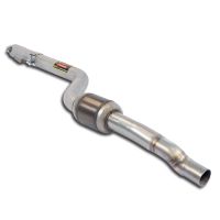 Supersprint Front  Metallic catalytic converter Right fits for MERCEDES C207 E 500 / E 550 Coupè (4.7i V8 Bi-Turbo) Facelift 2014 ->