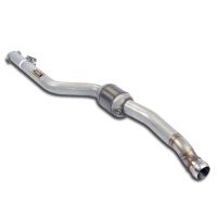 Supersprint Front Metallic catalytic converter Left fits for MERCEDES C207 E 500 / E 550 Coupè (4.7i V8 Bi-Turbo) Facelift 2014 ->