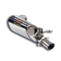 Supersprint Rear exhaust Left fits for MERCEDES A207 E 200/250 CGI Cabrio (184 Hp / 204 Hp) 2010 - 2013