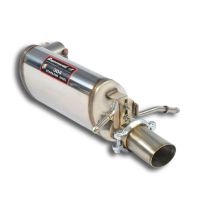 Supersprint Rear exhaust Left -Racing- fits for MERCEDES A207 E 200/250 CGI Cabrio (184 Hp / 204 Hp) 2010 - 2013