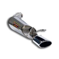 Supersprint Rear exhaust Left 145x95(Standard Bumper) fits for MERCEDES A207 E 350 CGI Cabrio V6 (M276 - 306 PS) 2011 -> 2014