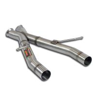 Supersprint Mittelrohrsatz X-Pipe passend für MERCEDES R172 SLK 350 V6 (M276 - 306 PS) 2011 -> 2016