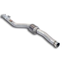 Supersprint Front Metallic catalytic converter. Left fits for MERCEDES W212 E 63 AMG (M156 6.2i V8) (Berlina + S.W.) 09 -