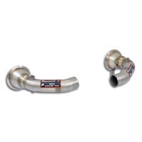 Supersprint Downpipe Rechts + Links(-Kat-Entfall-) passend für PORSCHE 992 Carrera Targa 4S (3.0L - 450 PS) 2020 -> (Racing)