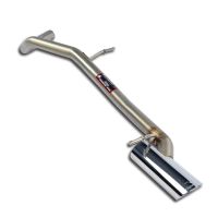 Supersprint Rear pipe 100x75 fits for VW POLO 6C 1.0 TSI (95 Hp - 110 Hp) 2014 -