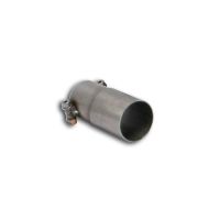 Supersprint Verbindungsrohr passend für AUDI A1 30 TFSi 3 Türer / Sportback (1.0T - 116 PS - Modelle mit GPF) 2018 ->