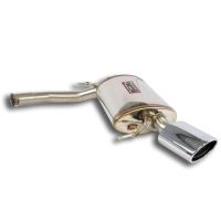 Supersprint Endschalldämpfer Rechts 145x95 passend für SEAT LEON 5F ST Wagon 4x4 1.8 TSI (180 Hp) 2013 -
