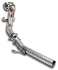 Supersprint Downpipe kit - (Replaces OEM catalytic converter) fits for AUDI A1 1.8 TFSI 3 Porte / Sportback (192 Hp) 2014 -