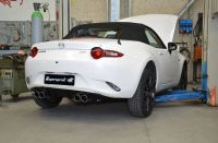 Supersprint Sport pack - Quad System passend für MAZDA MX-5 1.5i (132 PS) 2016 ->