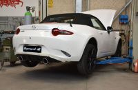 Supersprint Sport pack - Dual System passend für MAZDA MX-5 1.5i (132 PS) 2016 ->