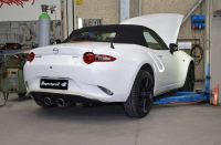 Supersprint Sport pack - Dual-mid System passend für MAZDA MX-5 1.5i (132 PS) 2016 ->