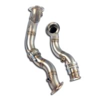 Supersprint Turbo downpipe kit(Replace catalytic converter) fits for ALPINA B3 / B3 S (F30 / F31) Limousine / Touring (410 PS - 440 PS) 2014 -> (mit klappe)