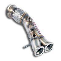 Supersprint Turbo downpipe kit - (Replace catalytic converter) - For N55 Engine fits for BMW E82 Coupè 135i 3.0i Turbo (306 Hp Motore N55) 05/2010 - 2013