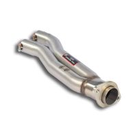 Supersprint Centre pipe. - (Replace OEM centre exhaust). fits for BMW E82 Coupè 135i 3.0i Turbo (306 Hp Motore N55) 05/2010 - 2013