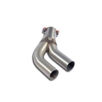 Supersprint Mittelrohrsatz Y-Pipe passend für BMW E71 X6 35i xDrive (N55 Motor 306 PS) 2010 -> 2014